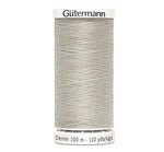 Gutermann Denim Thread 100mtr Reel - All Colours