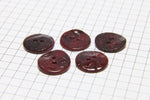 Round Shell Buttons 15mm (pack of 5)