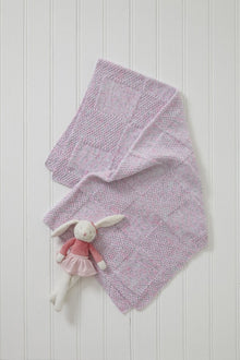 King Cole 6062 Blankets in Cloud Nine DK (leaflet) Knitting Pattern