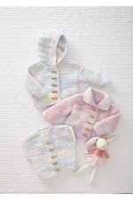King Cole 6236 Jacket, Cardigan and Waistcoat in Fruitilicious (leaflet)