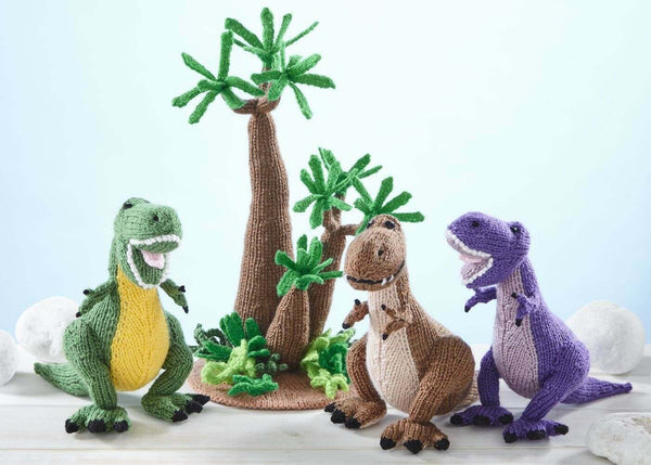 King Cole Dinosaur Land Book 1 by Carol Connelly (booklet)