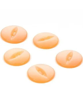 Hemline Buttons- Code A - Size: 13.75mm: Pack 8