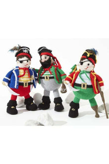 King Cole Pirates and Mermaids Book 1 (booklet) Knitting Pattern