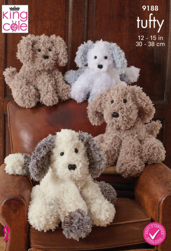 King Cole Tufty Super Chunky Yarn  - All Colours