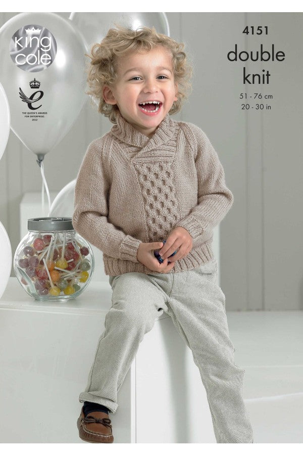 King Cole Comfort Baby DK Yarn