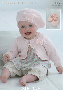 Sirdar 1812 Snuggly Baby DK (leaflet)