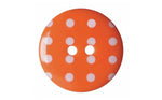 Hemline Polka Dot Buttons 23mm - per Pack of 3