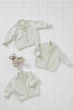 King Cole 6061 Cardigans in Cloud Nine DK (leaflet) Knitting Pattern