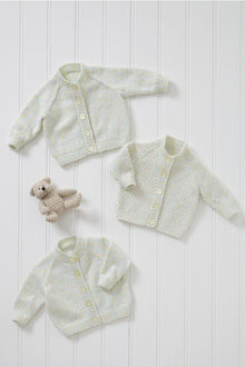 King Cole 6061 Cardigans in Cloud Nine DK (leaflet) Knitting Pattern