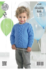 King Cole Comfort Baby DK Yarn