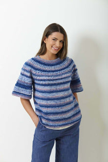 King Cole 6281 Sweaters in Bramble DK (leaflet) Knitting Pattern