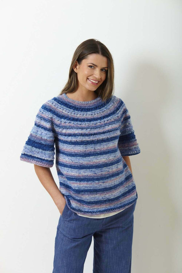 King Cole 6281 Sweaters in Bramble DK (leaflet) Knitting Pattern