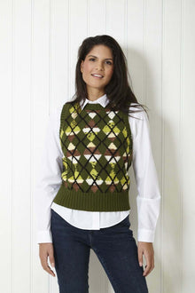 King Cole 6027 Slipovers in Footsie 4 Ply and Simply Footsie 4 Ply (leaflet) Knitting Pattern
