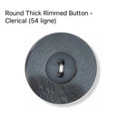 King Cole large buttons x 1 pc approx 34mm