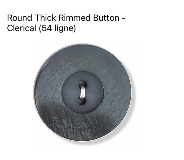 King Cole large buttons x 1 pc approx 34mm