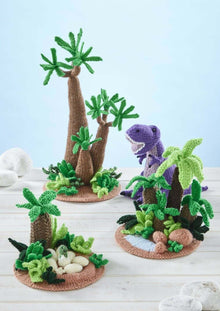 King Cole Dinosaur Land Book 1 by Carol Connelly (booklet)