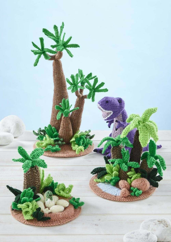 King Cole Dinosaur Land Book 1 by Carol Connelly (booklet)