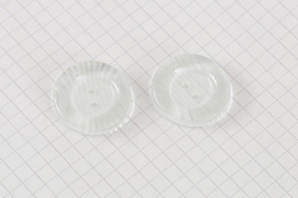 Round Stripe Buttons 25mm (pack of 2)