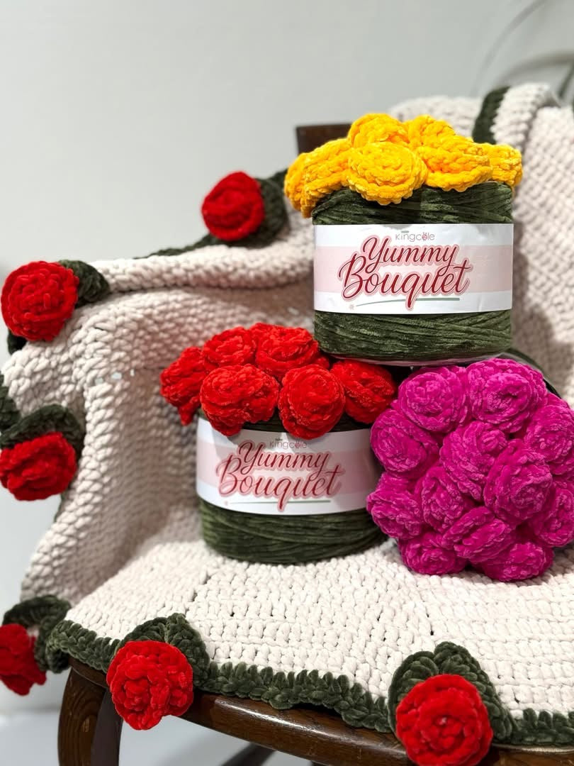 King Cole Yummy Bouquet - All Colours | Love Me Yarns