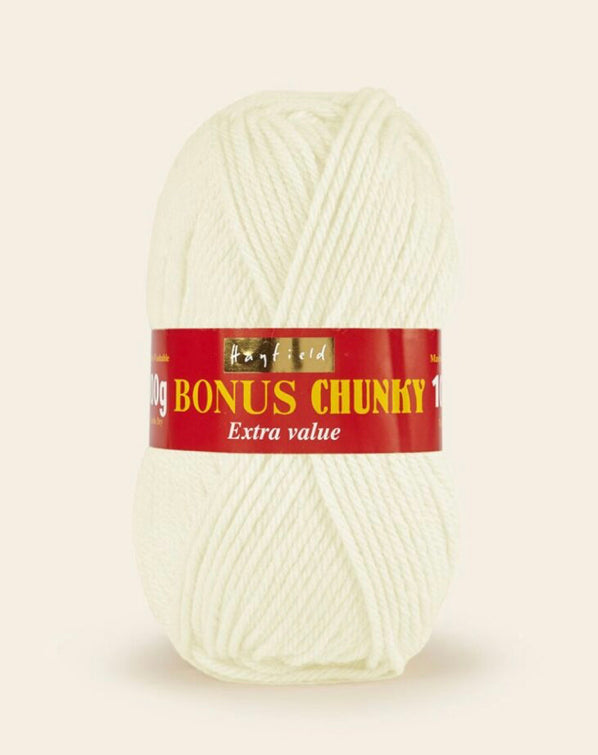 Sirdar Hayfield Bonus Chunky Extra Value Yarn