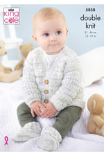 King Cole Little Treasures DK Yarn - All Colours