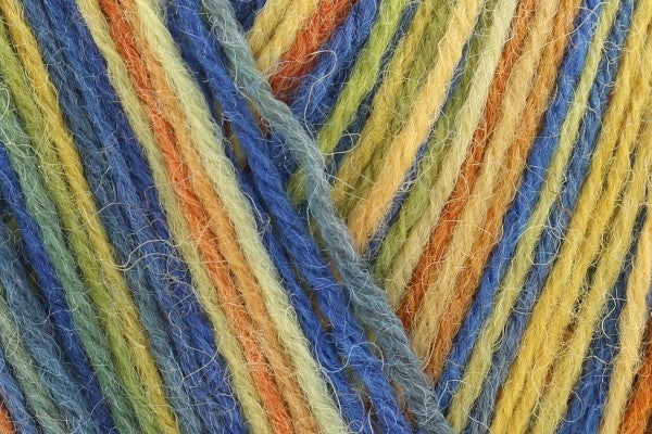 King Cole Zig Zag 4ply Sock Yarn - All Colours