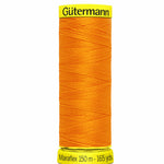 Gutermann Maraflex elastic sewing thread 100%PBT 150m Reel