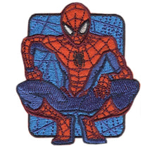 3515-04 Spiderman Embroidered Iron on Motif