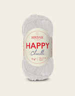 Sirdar Happy Chenille Yarn x 5 15g Balls