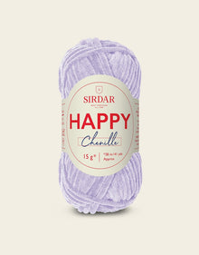 Sirdar Happy Chenille Yarn x 5 15g Balls