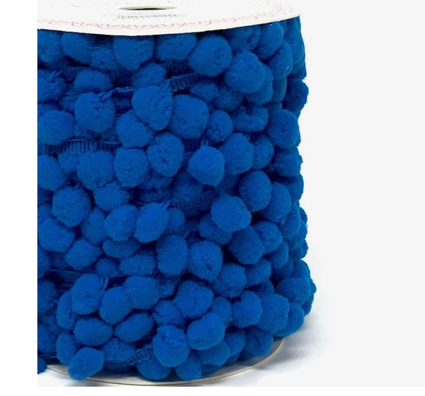 Pom Pom Trim 15mm sold in 3m lengths