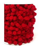 Pom Pom Trim 15mm sold in 3m lengths