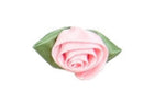 Large Satin Ribbon Roses by Bertie’s Bows 15mm x 30mm pack of 10 roses