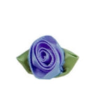 Large Satin Ribbon Roses by Bertie’s Bows 15mm x 30mm pack of 10 roses