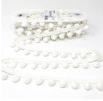 28mm Pom Pom Fringe Trim - All Colours - Per Metre