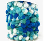 Pom Pom Trim 10mm x 3m by Bertie Bows