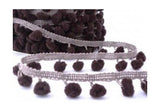 Pom Pom Trim 10mm x 3m by Bertie Bows