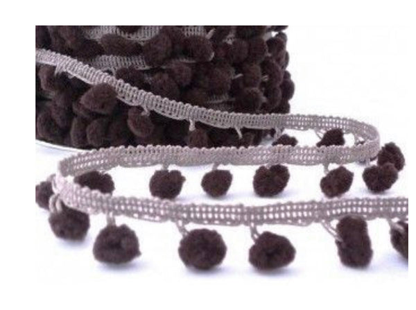 Pom Pom Trim 10mm x 3m by Bertie Bows