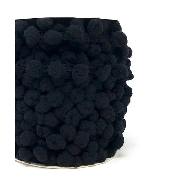 Pom Pom Trim 15mm sold in 3m lengths