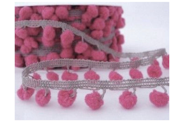 Pom Pom Trim 10mm x 3m by Bertie Bows