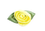 Large Satin Ribbon Roses by Bertie’s Bows 15mm x 30mm pack of 10 roses