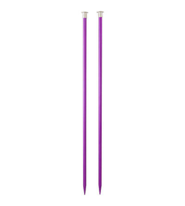 Boye Anodised Aluminum Metallic Knitting Needles