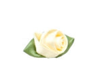 Large Satin Ribbon Roses by Bertie’s Bows 15mm x 30mm pack of 10 roses