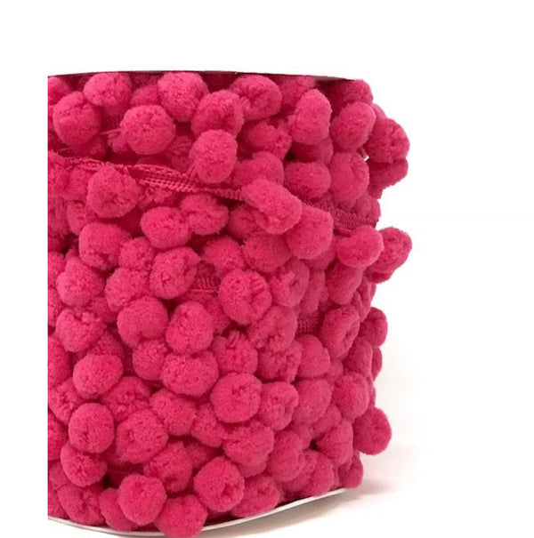 Pom Pom Trim 15mm sold in 3m lengths