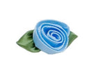 Large Satin Ribbon Roses by Bertie’s Bows 15mm x 30mm pack of 10 roses