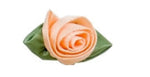 Large Satin Ribbon Roses by Bertie’s Bows 15mm x 30mm pack of 10 roses