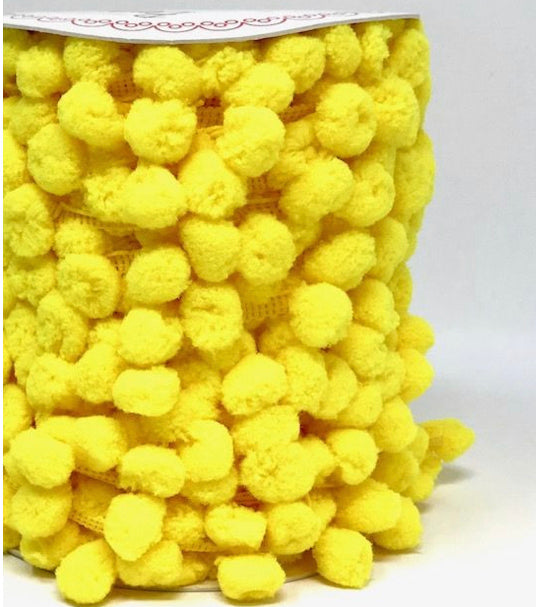 Pom Pom Trim 10mm x 3m by Bertie Bows
