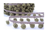 Pom Pom Trim 10mm x 3m by Bertie Bows