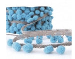 Pom Pom Trim 10mm x 3m by Bertie Bows