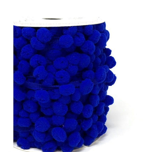 Pom Pom Trim 15mm sold in 3m lengths